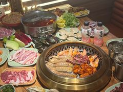 -焰江山海鲜牛排烤肉自助(锦华万达二星店)