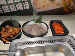 捞派麻辣滑牛肉-海底捞火锅(崇文门新世界百货店)