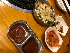 蔬菜沙拉-咕咕站韩国料理(紫金港店)