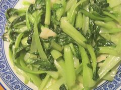 清炒时蔬-山里俏·地标皖南菜·屯溪臭鳜鱼(北城万达店)