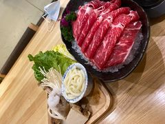 严选上脑牛肉寿喜烧-鲔吞·和牛寿喜烧(闵行区绿瘦酒店)