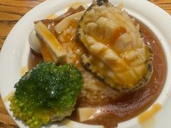 小船鲍鱼捞饭-小船渔村•大连菜•大连焖鱼(明泽街店)