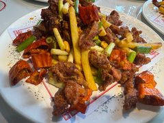 -乔家小院•非遗驴肉•本地小海鲜(滨河路店)