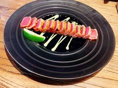 炙烧金枪鱼-盐说Salt Talk北美风味西餐厅(海上世界店)