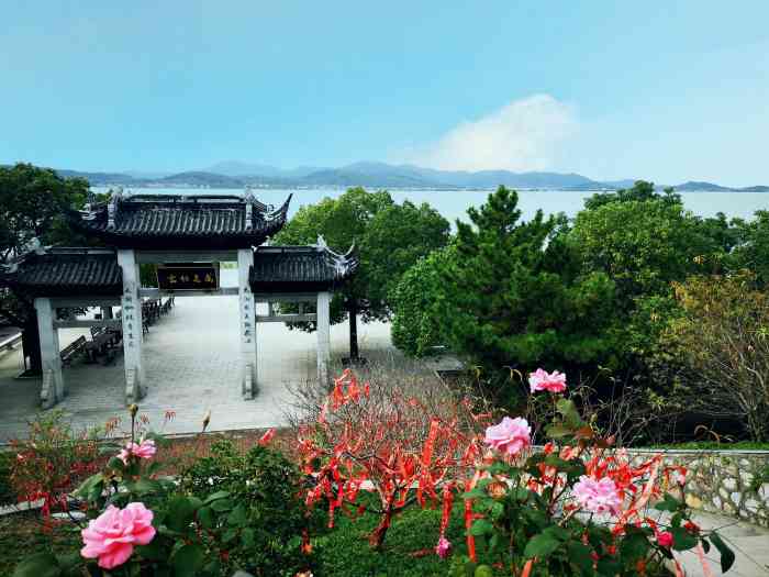 太湖桃花岛-"苏州是中国著名的旅游城市,很多人都知道苏.