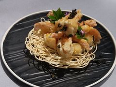 红茶塔塔芥味虾-茶宴·美食地标餐厅(沙坡尾店)