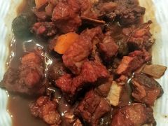 话梅排骨-柠静私家菜(石板巷店)