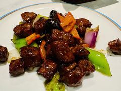 黑蒜牛肉粒-三玛璐酒楼(汉口路店)