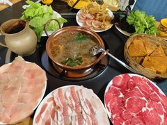 -银同牦牛肉火锅