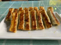 韭菜大肉锅贴-众口斋锅贴(银泰城店)