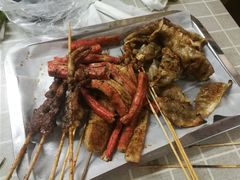 铁板蟹柳-黑皮烧烤(民意四路店)
