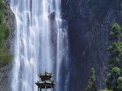 -刘伯温故里景区百丈漈