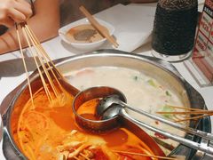 -佰人王串串香火锅(洋珠巷店)