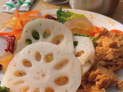 -万红路羊汤烧饼店(将台路店)