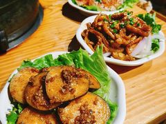 蒜香茄片-胖记烤肉(江汉路店)