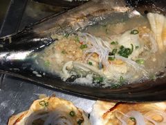 烤扇贝-云晓光头烧烤吧(新大陆广场店)