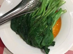 菜心葱油-西贝(金桥店)
