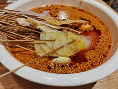 红油味钵钵鸡-嘉州叶婆婆钵钵鸡(建设路店)