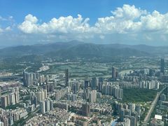 -平安金融中心云际观光层
