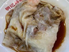 鲜虾牛肉肠粉-西关明记肠粉(荔枝湾店)