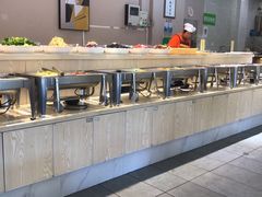 自助取餐区-自然风素食自助餐厅(黄河北路店)