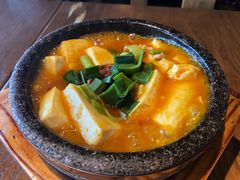 咕嘟肉末包浆豆腐-云海肴·汽锅鸡·云南菜(天山百盛优客店)