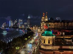 -上海和平饭店 Fairmont Peace Hotel