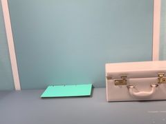 -康朴乐儿童学习桌椅(蓝色港湾店)