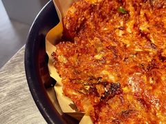 泡菜饼-富乐满韩国正宗炸鸡韩国料理(虹泉路店)