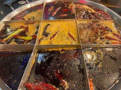 红锅锅底-叶记鲜鹅肠火锅城(聚丰锦绣盛世店)