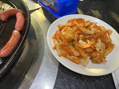 -海花锅盖烧烤店(怡馨家园店)