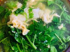 菊叶蛋汤-吉事利茶餐厅