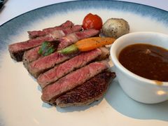 主菜澳洲谷饲180天牛眼-天玑高空江景餐厅&酒吧Sky Secret Restaurant&Bar