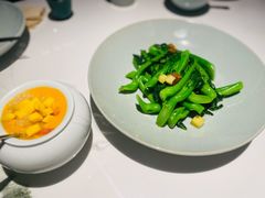 鱼干炒芥蓝-潮堂 · 潮州菜(国贸商城店)