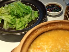 白灼生菜-潮堂 · 潮州菜(国贸商城店)