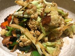 有机花菜-安天民北方饺子(白石洲店)