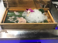 鹅肠-V-ONE西雅图海鲜自助餐厅(仓山万达广场店)