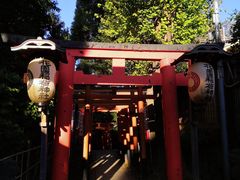 -上野公园花园稻荷神社(忍岡稲荷神社)