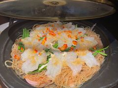 招牌粉丝裹虾-绿茶餐厅(同成街华联店)