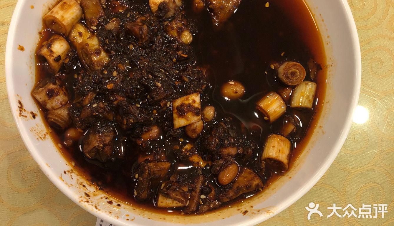 一家成都老字号就这种水平 真是丢成都美食界的脸