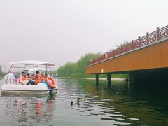 -西安汉城湖景区