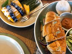芒果紫糯米-CHINCHIN 青青·泰国料理(万象食家店)
