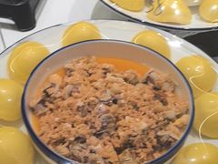 -滨海小渔村·海肠捞饭·鲅鱼水饺·特色老火鱼丸汤(华田店)