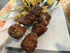 雀味大油边～～-亿牌牌东北烧烤(怀特店)