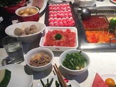 -海底捞火锅(银泰中心店)