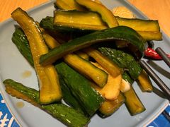 酸辣瓜条-肠王卤煮(西单食宝街店)
