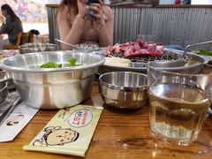 -姜虎东白丁韩国烤肉(吉利大厦店)