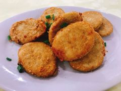 手打墨鱼饼-秋姐美食店(旅游大道店)