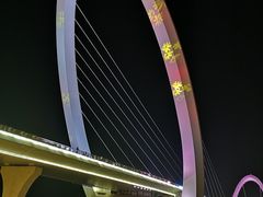-南京眼步行桥