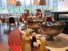 大堂-杭州滨江世融艾美酒店·新食谱全日餐厅